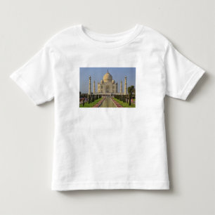 Taj Mahal, ett mausoleum i Agra, Indien, 2 T-shirt