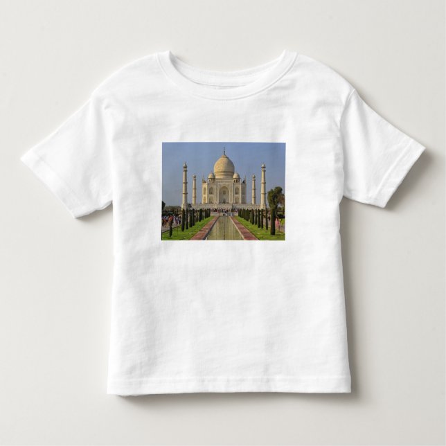 Taj Mahal, ett mausoleum i Agra, Indien, 2 T-shirt (Framsida)