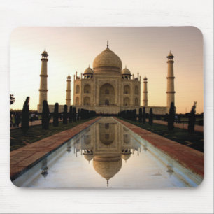 Taj Mahal från Delhi, Indien Musmatta