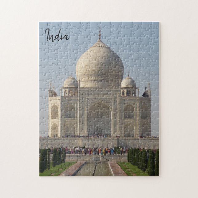 taj mahal front pussel (Vertikal)