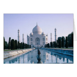 Taj Mahal Hälsningskort