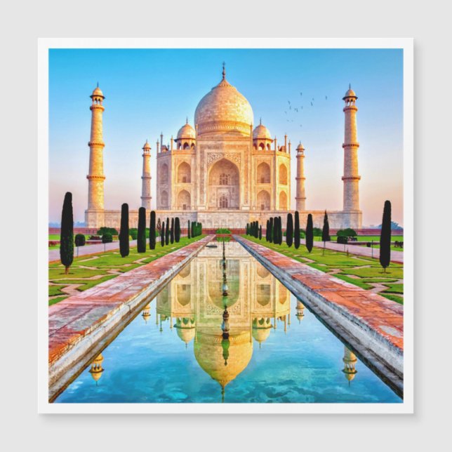 TAJ MAHAL High Definition (Framsida)