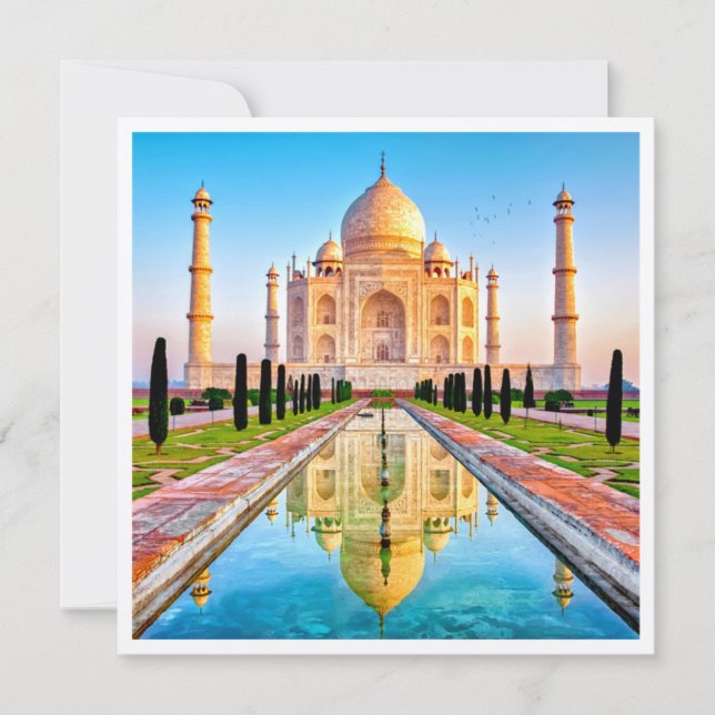 TAJ MAHAL High Definition (Framsida)