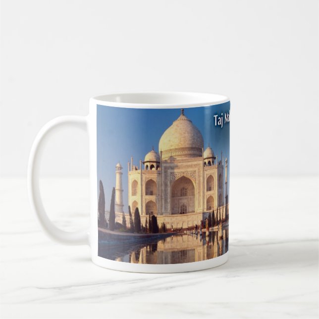 Taj Mahal historisk mugg (Vänster)