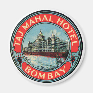Taj Mahal Hotel Bombay Magnet
