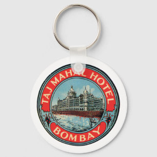 Taj Mahal Hotel Nyckelring