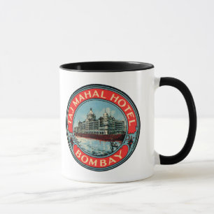 Taj Mahal hotell Bombay Mugg