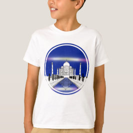 Taj Mahal illustration T Shirt