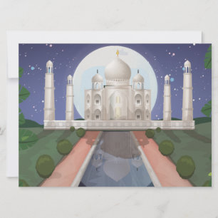 Taj Mahal Inbjudningar