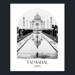 Taj Mahal India Arch Photo Print Poster<br><div class="desc">Taj Mahal India Arch Photo Print</div>