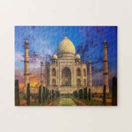 Taj Mahal India Jigszle Puzzle Pussel