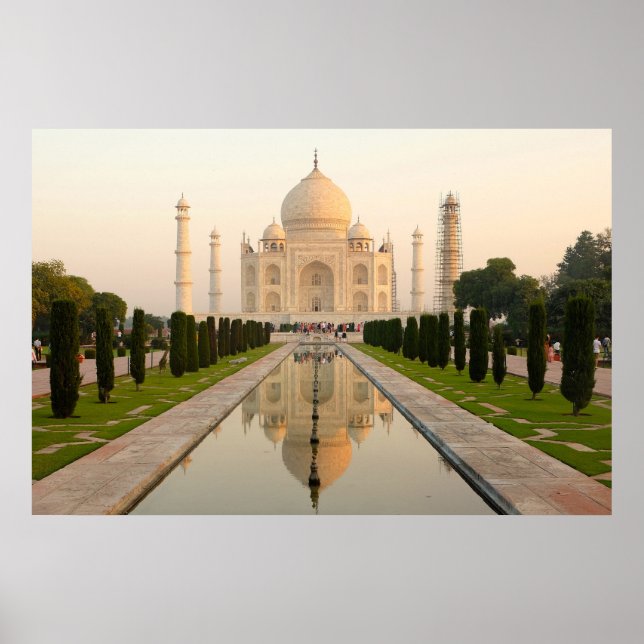 Taj Mahal India Poster (Framsidan)