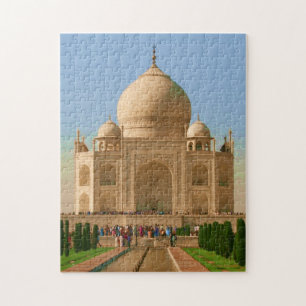 taj mahal india pussel