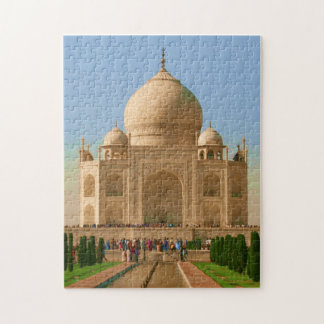 taj mahal india pussel