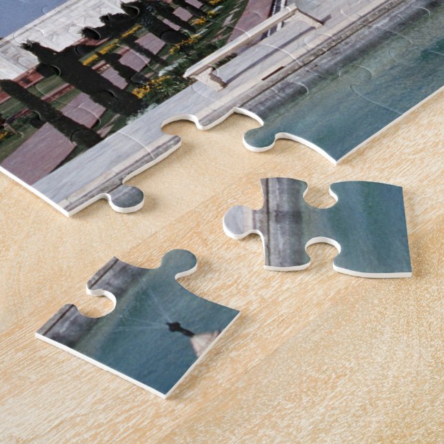 Taj Mahal India Pussel (Sidan)