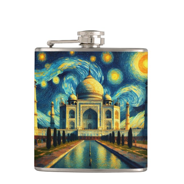Taj Mahal India Starry Night Fickplunta (Framsidan)