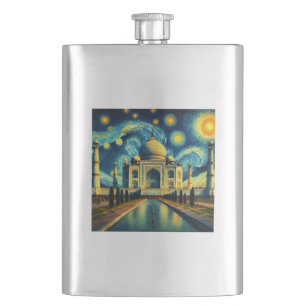Taj Mahal India Starry Night Fickplunta
