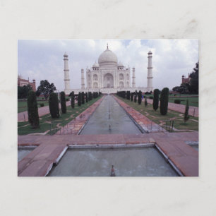 Taj Mahal India Vykort
