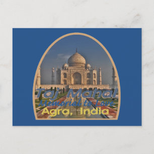 TAJ MAHAL India Vykort