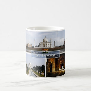 Taj Mahal - Indien - Kaffemugg