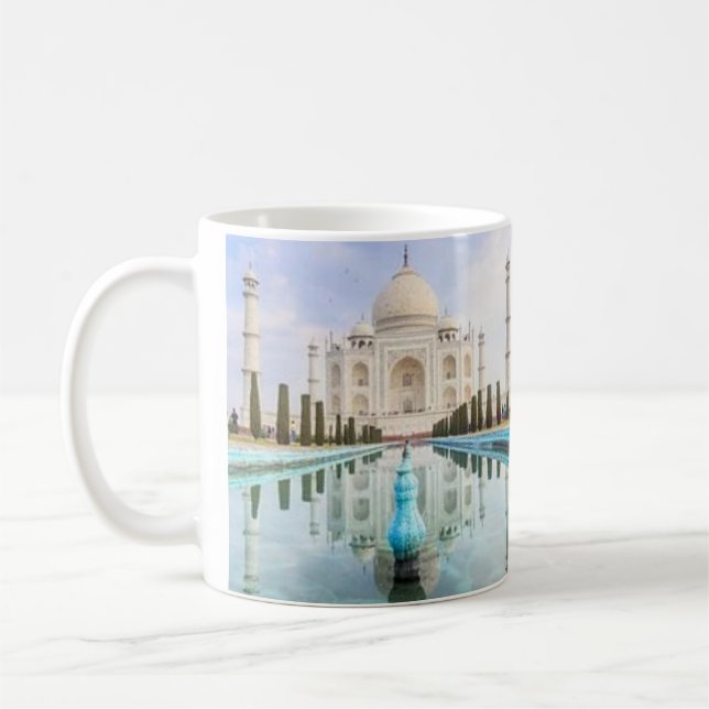 Taj Mahal, Indien Kaffemugg (Vänster)