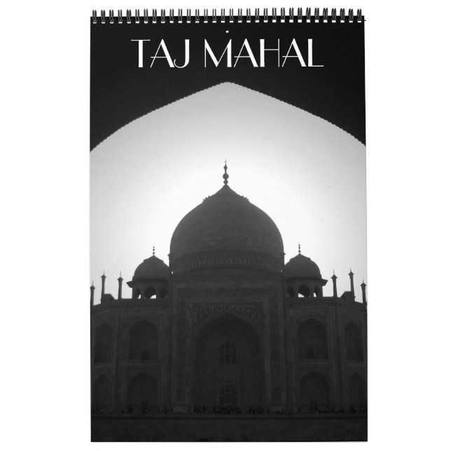 taj mahal indien kalender (Omslag)