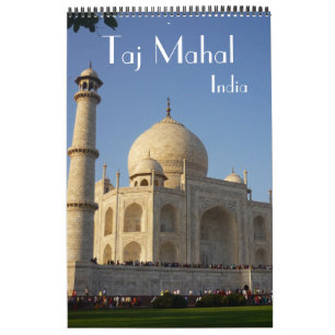 Taj Mahal Indien Kalender