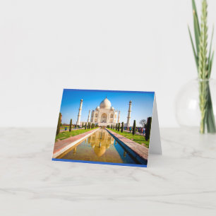 Taj Mahal, Indien Kort
