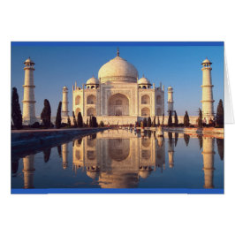 Taj Mahal, Indien OBS Kort