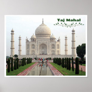 Taj Mahal - Indien Poster