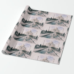 Taj Mahal, Indien Presentpapper