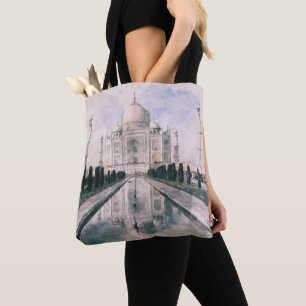 Taj Mahal, Indien Tygkasse