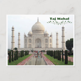Taj Mahal - Indien Vykort