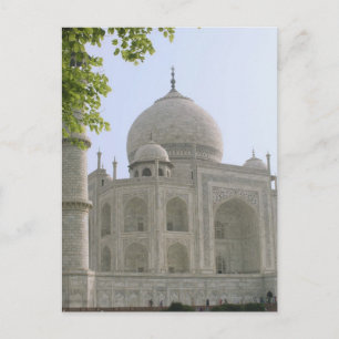 Taj Mahal, Indien Vykort