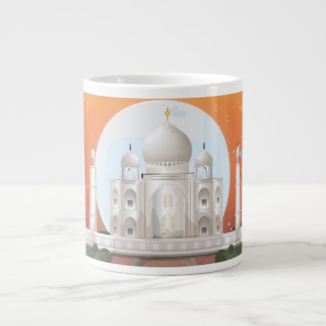 taj mahal jumbo mugg (Framsidan)