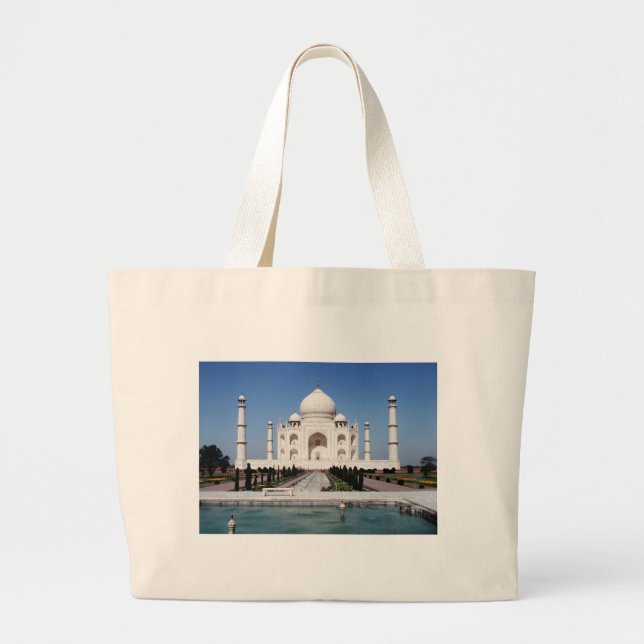 Taj Mahal Jumbo Tygkasse (Framsidan)