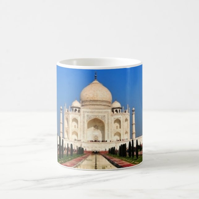 Taj Mahal Kaffemugg (Center)