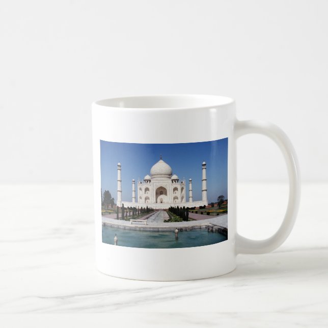 Taj Mahal Kaffemugg (Höger)