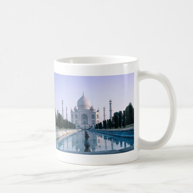 Taj Mahal Kaffemugg (Höger)