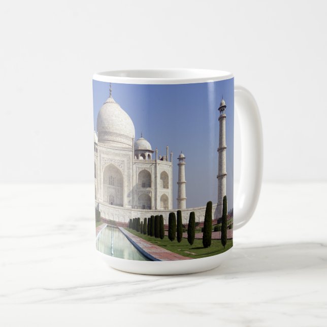 Taj Mahal Kaffemugg (Framsida höger)