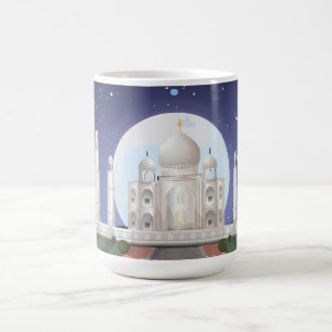 taj mahal kaffemugg