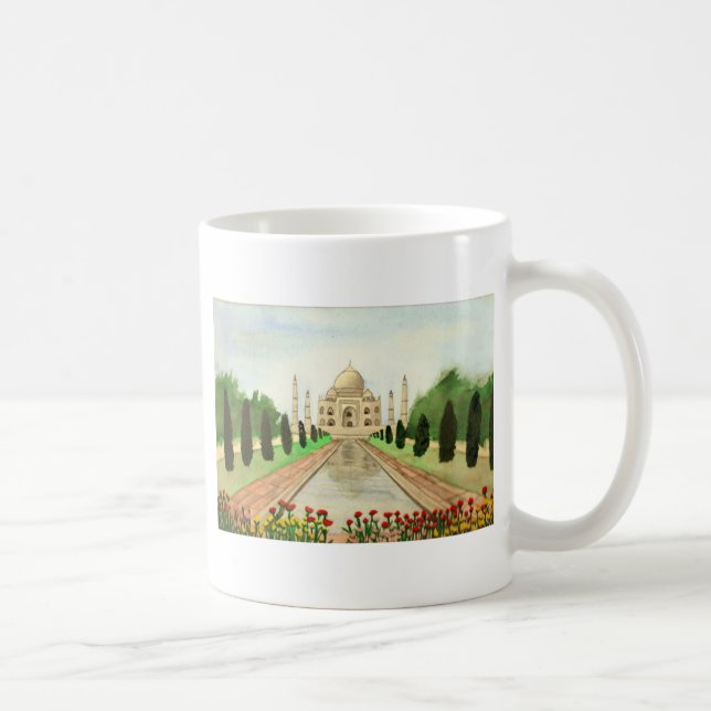 Taj Mahal Kaffemugg (Höger)