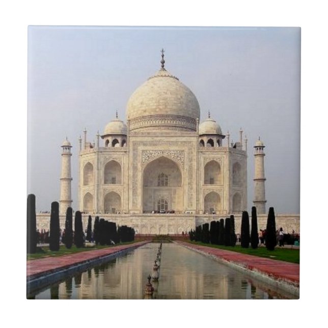 Taj Mahal Kakelplatta (Framsidan)