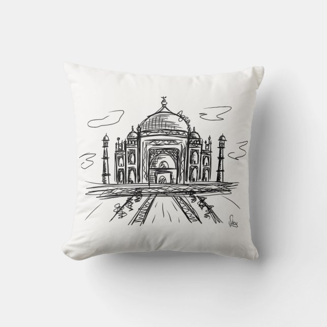 Taj Mahal Kudde (Framsida)