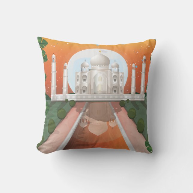Taj Mahal Kudde (Framsida)