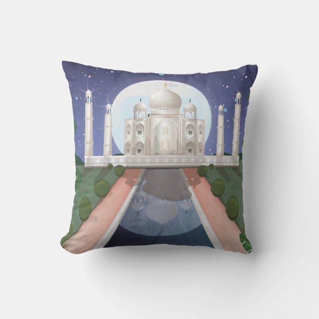Taj Mahal Kudde (Framsida)