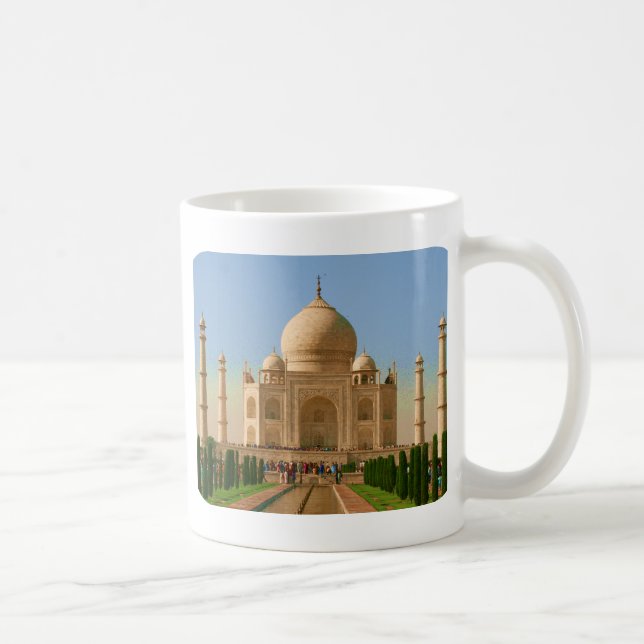 taj mahal ljus kaffemugg (Höger)
