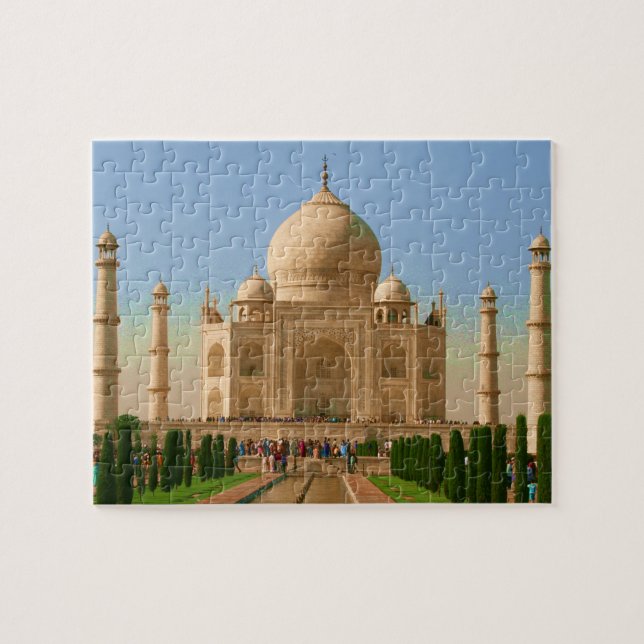 taj mahal ljus pussel (Horisontell)