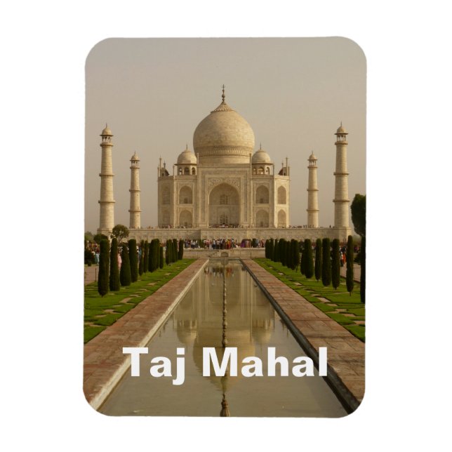 Taj Mahal Magnet (Vertikal)