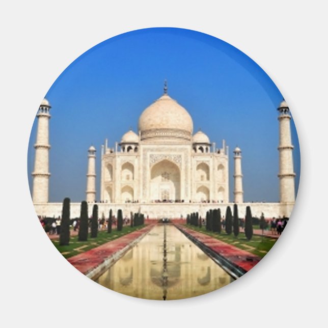 Taj Mahal Magnet (Framsidan)